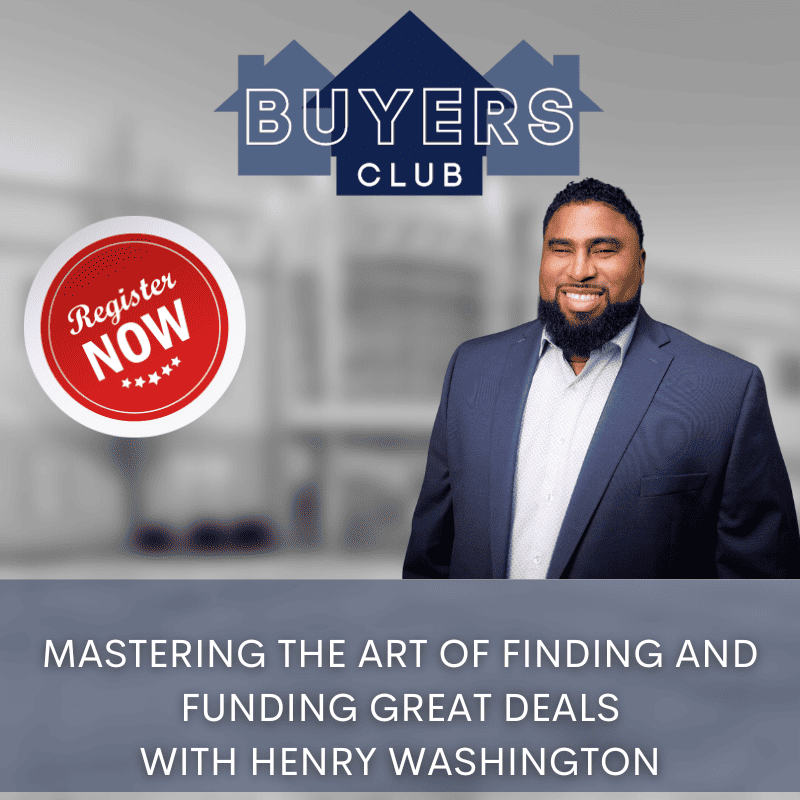 January 2024 – Mastering the Art of Finding and Funding Great Deals