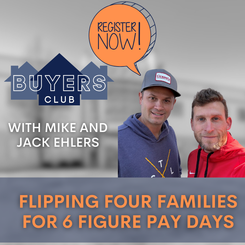 November 2024 – Flipping Four Families for 6 Figure Pay Days