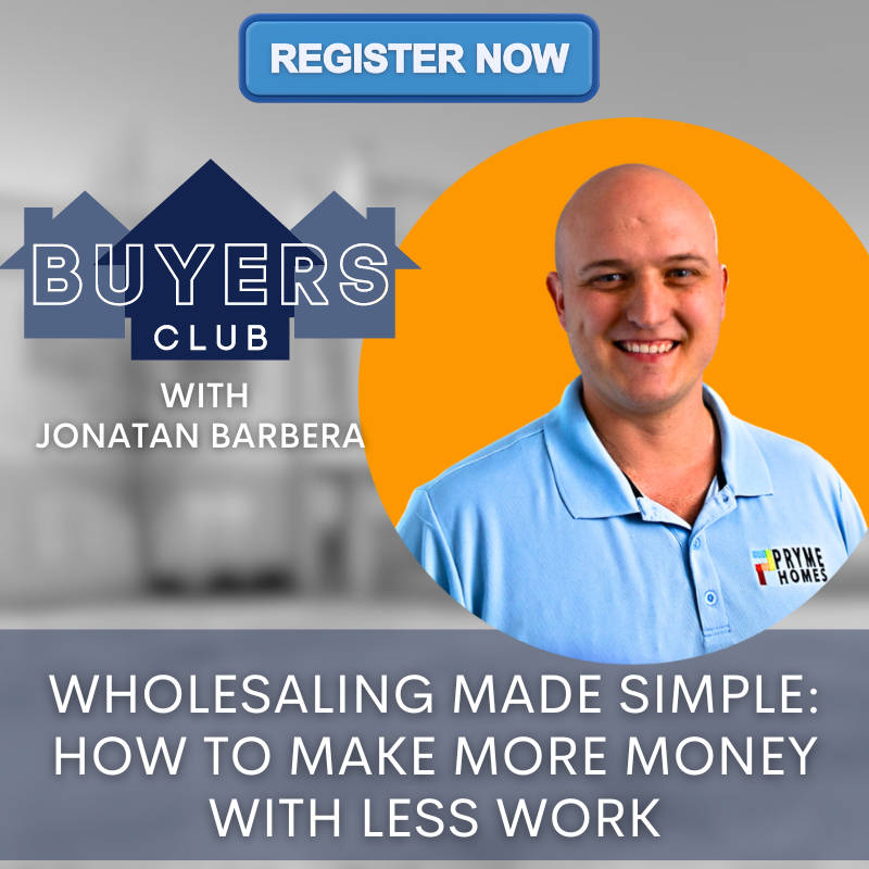 April 2024 – Wholesaling Made Simple: How to make more money with less work