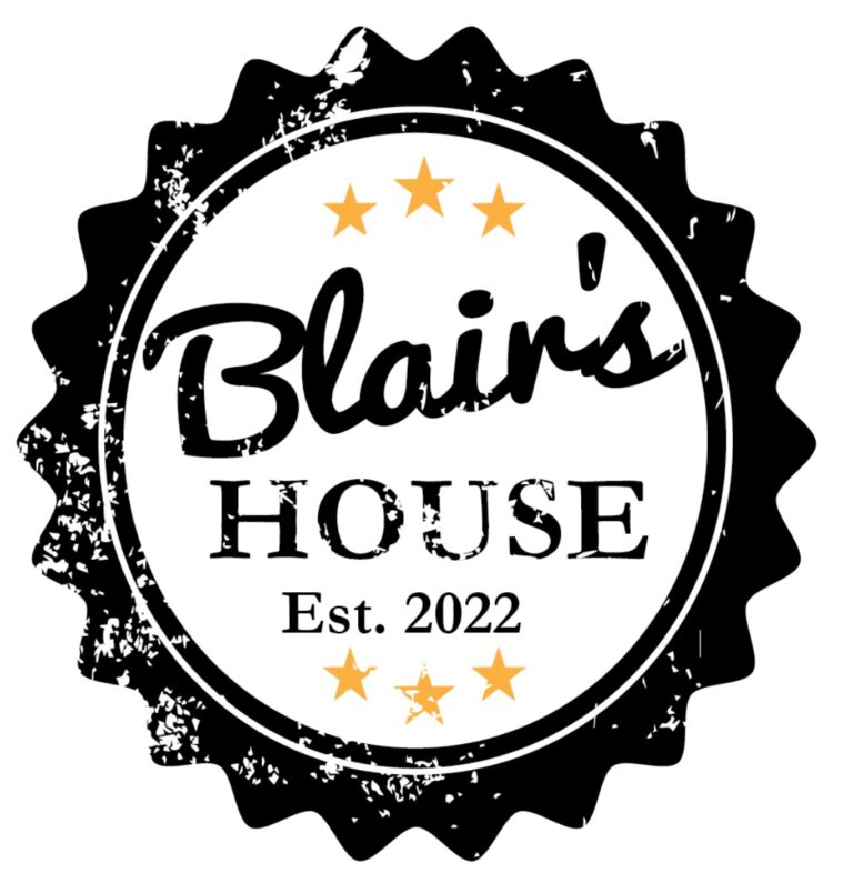 Blairs house logo 768x804