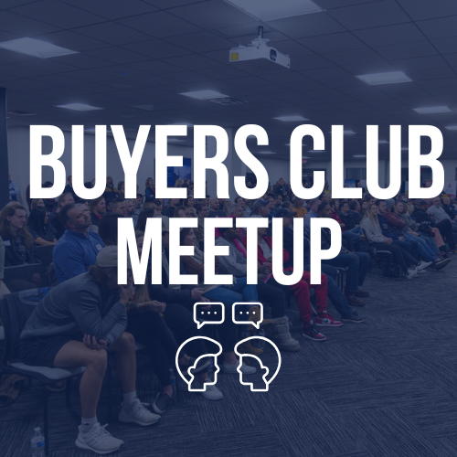 Buyers Club Meetup