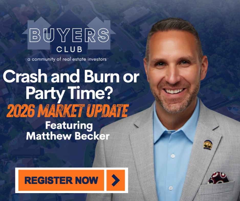 April 2026 – State of the Market: What’s Coming Next for Real Estate Investors