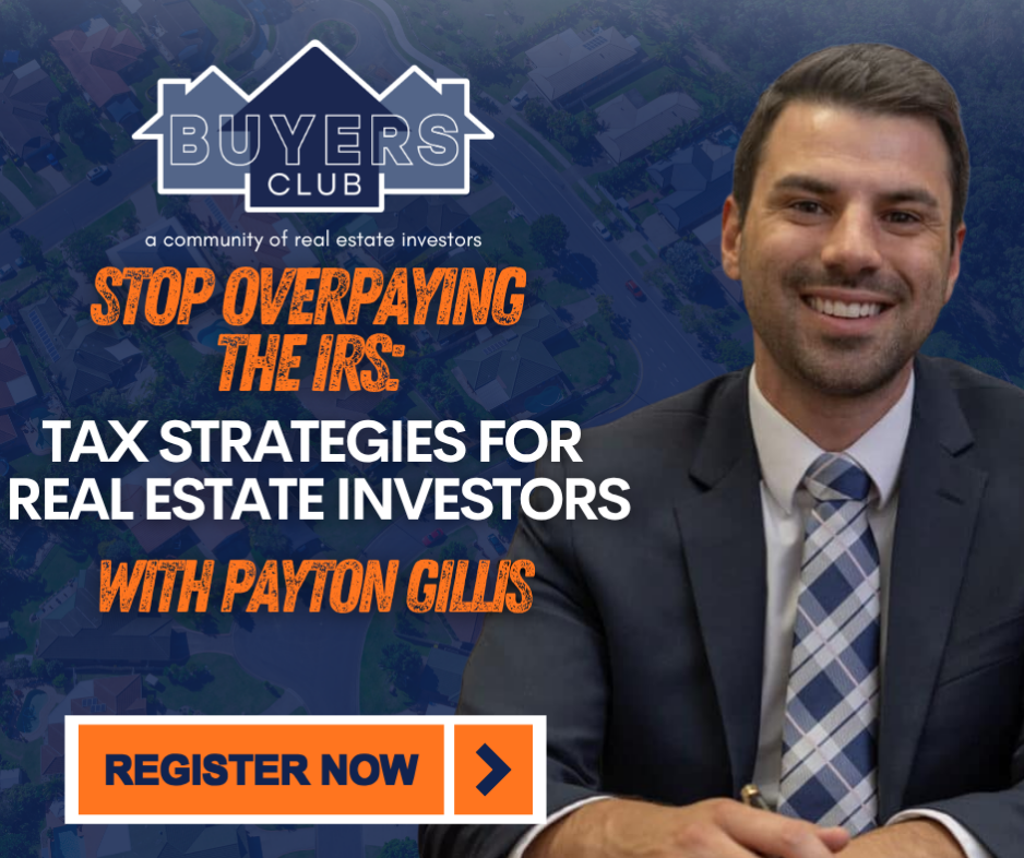 June 2026 – Stop Overpaying the IRS: Tax Strategies for Real Estate Investors