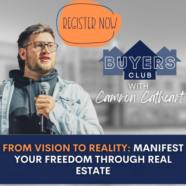 St. Louis real estate meetup - Cam Cathcart speaking at Buyers Club
